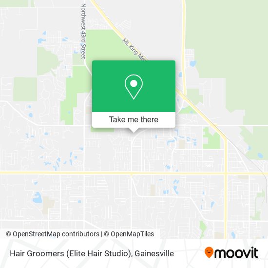 Hair Groomers (Elite Hair Studio) map