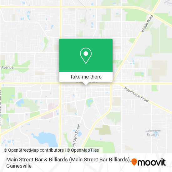 Mapa de Main Street Bar & Billiards