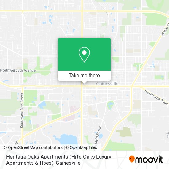 Mapa de Heritage Oaks Apartments (Hrtg Oaks Luxury Apartments & Hses)