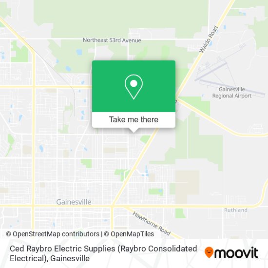 Ced Raybro Electric Supplies (Raybro Consolidated Electrical) map