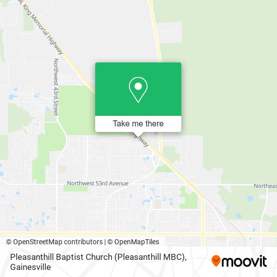 Mapa de Pleasanthill Baptist Church (Pleasanthill MBC)