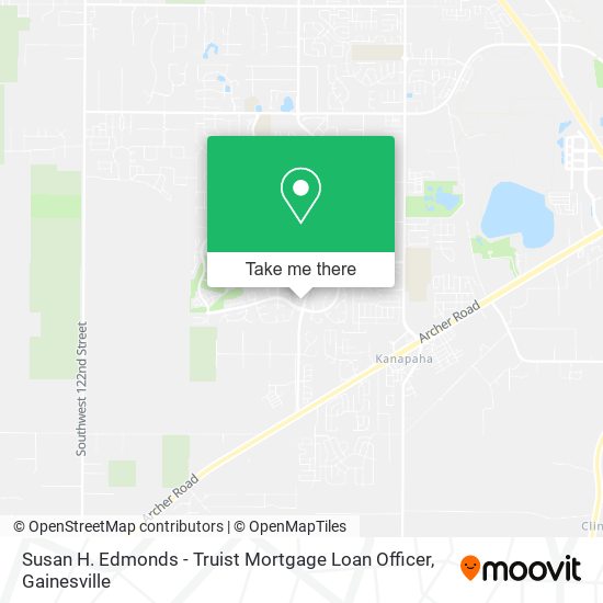 Susan H. Edmonds - Truist Mortgage Loan Officer map
