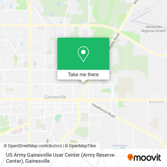 US Army Gainesville Usar Center (Army Reserve Center) map