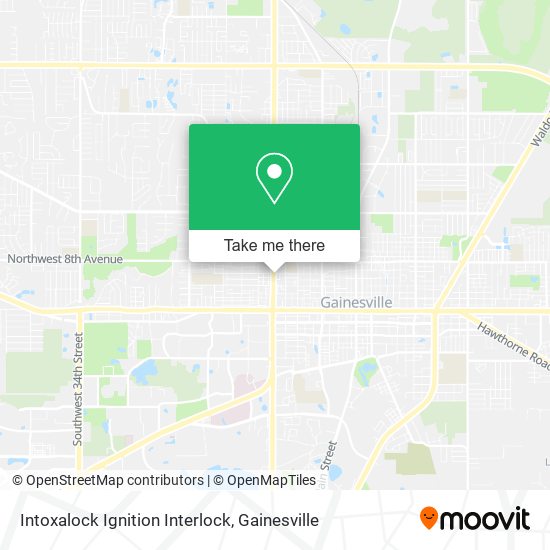 Intoxalock Ignition Interlock map