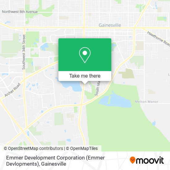 Emmer Development Corporation (Emmer Devlopments) map