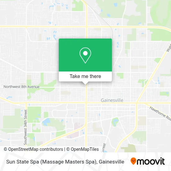 Sun State Spa (Massage Masters Spa) map