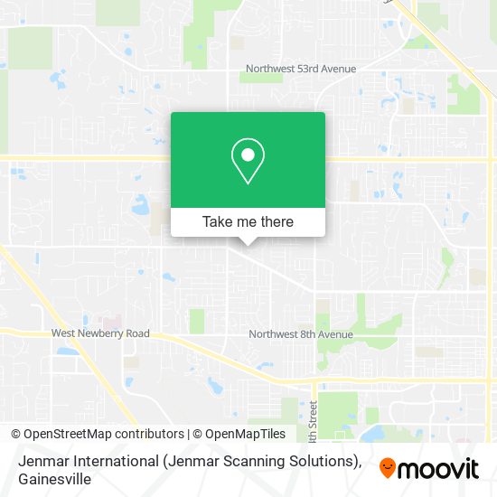 Jenmar International (Jenmar Scanning Solutions) map