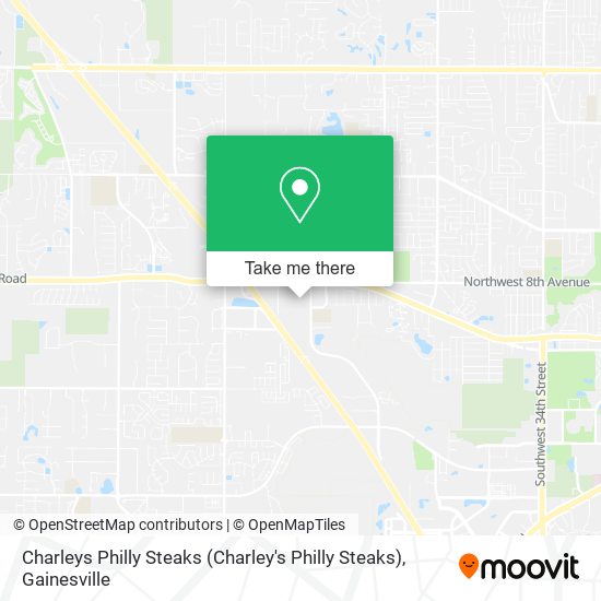 Mapa de Charleys Philly Steaks (Charley's Philly Steaks)