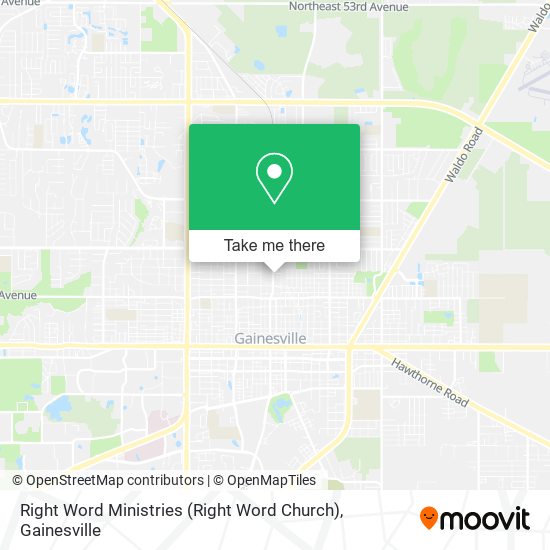 Right Word Ministries (Right Word Church) map