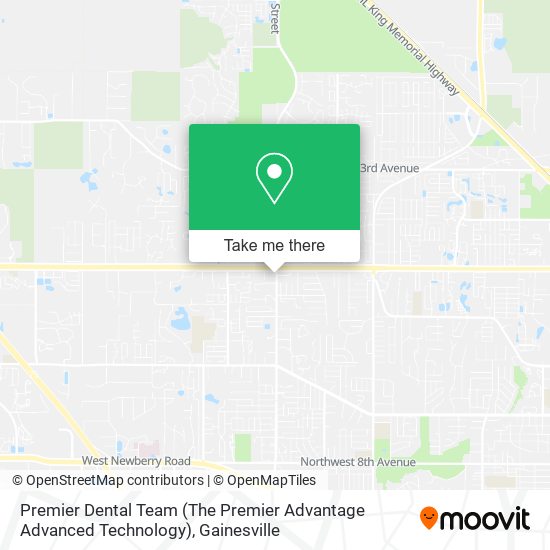 Premier Dental Team (The Premier Advantage Advanced Technology) map