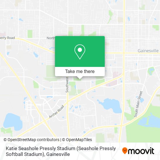 Katie Seashole Pressly Stadium map