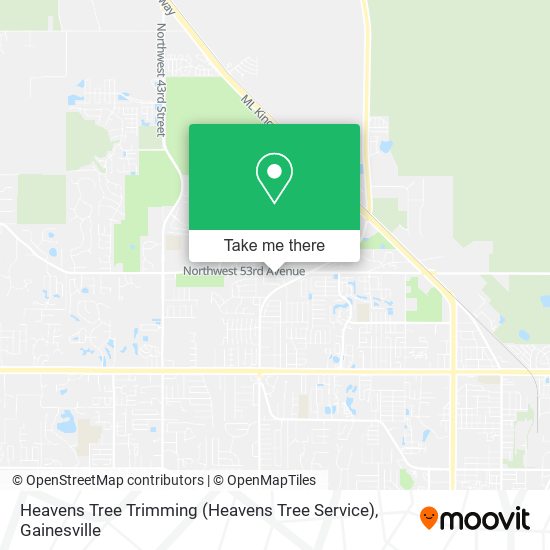 Heavens Tree Trimming (Heavens Tree Service) map