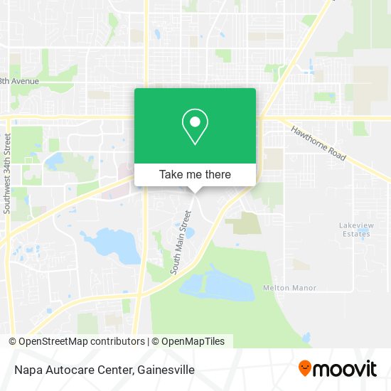 Mapa de Napa Autocare Center