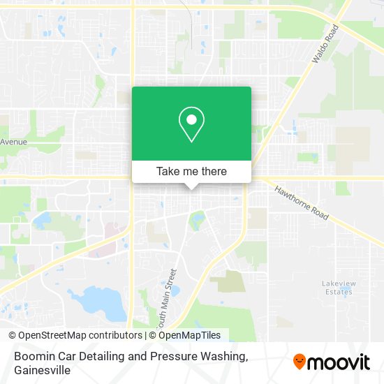 Boomin Car Detailing and Pressure Washing map