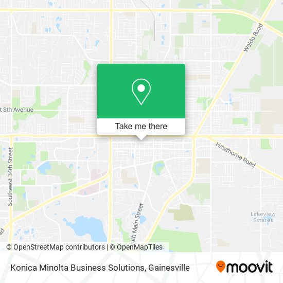 Konica Minolta Business Solutions map