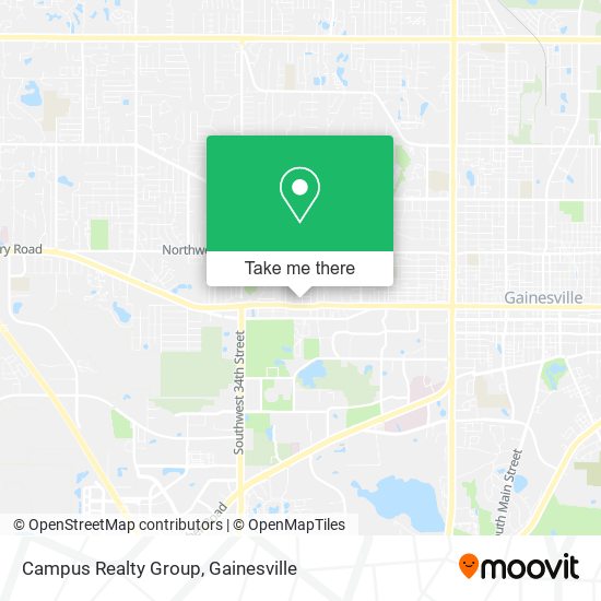 Campus Realty Group map