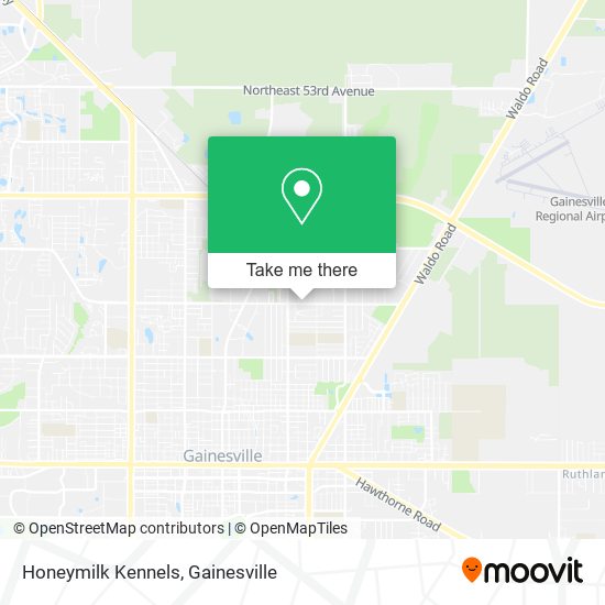 Honeymilk Kennels map