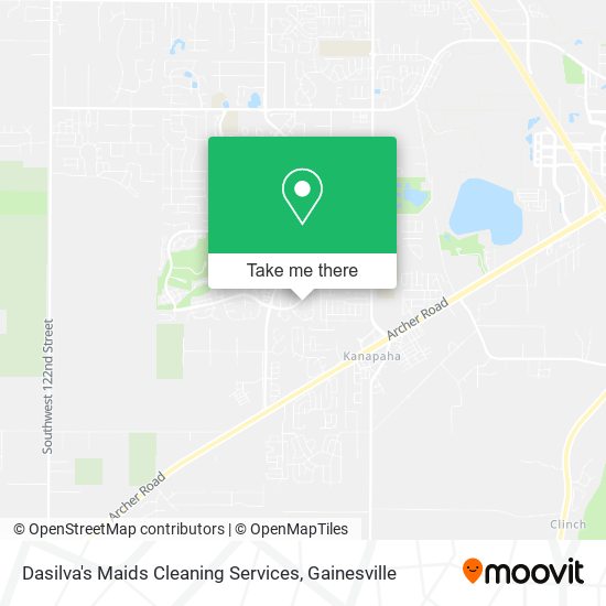 Dasilva's Maids Cleaning Services map