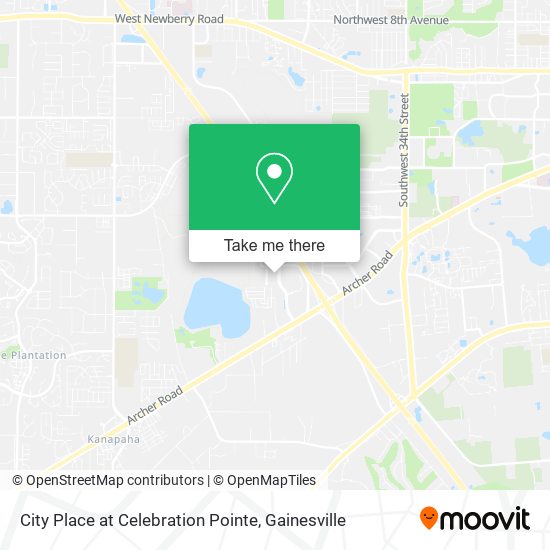 City Place at Celebration Pointe map