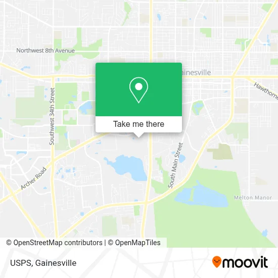 USPS map