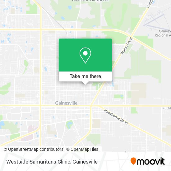 Westside Samaritans Clinic map