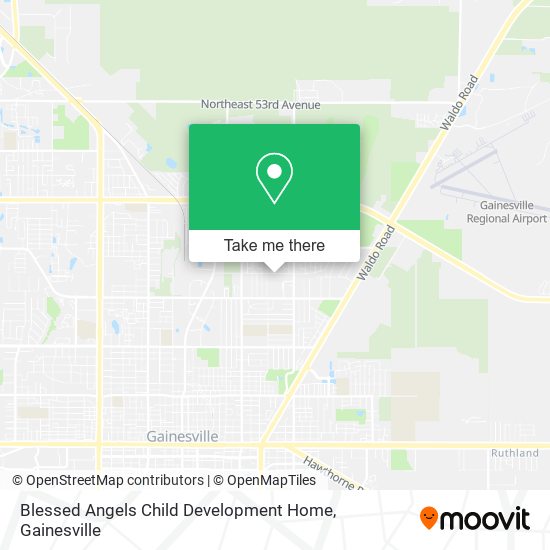 Blessed Angels Child Development Home map