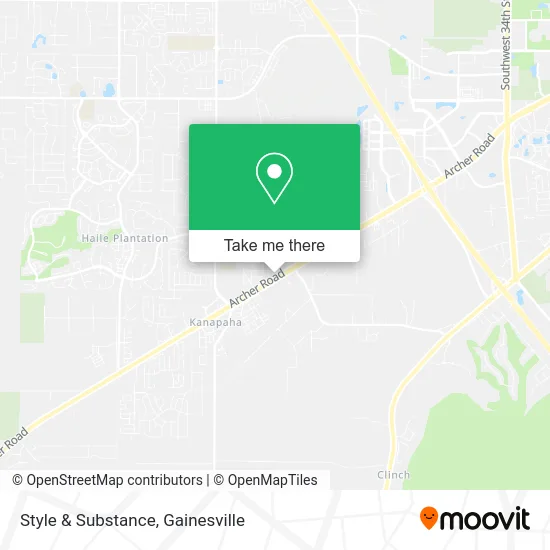 Style & Substance map