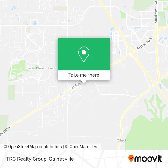 TRC Realty Group map