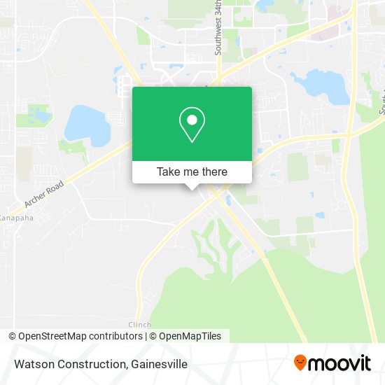 Watson Construction map