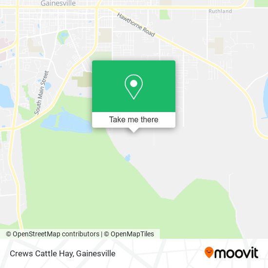 Mapa de Crews Cattle Hay