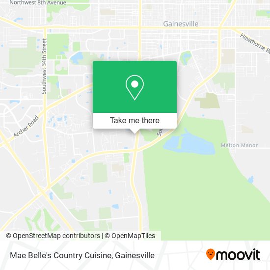 Mae Belle's Country Cuisine map