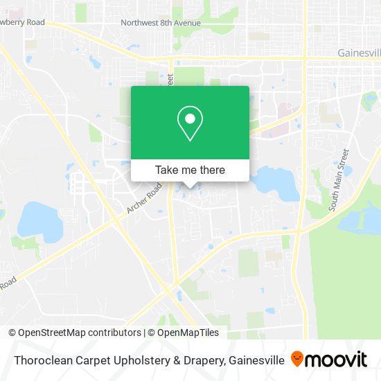 Thoroclean Carpet Upholstery & Drapery map