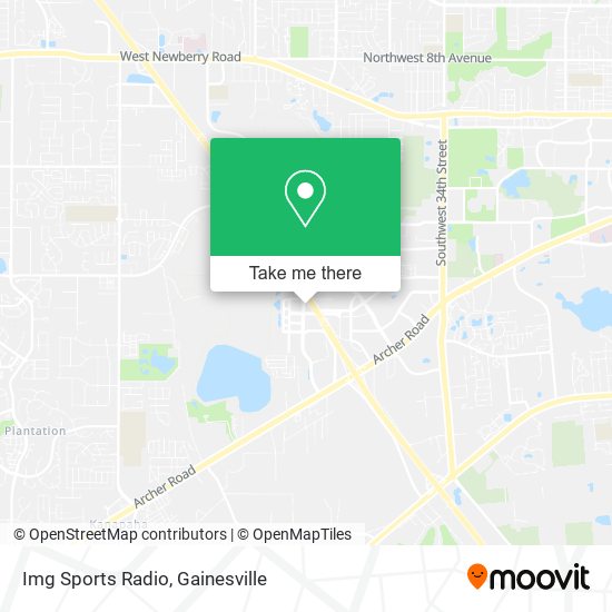 Img Sports Radio map