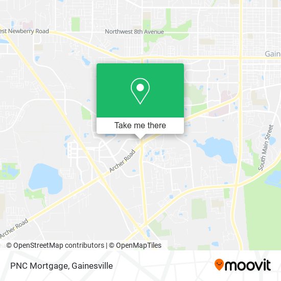 PNC Mortgage map