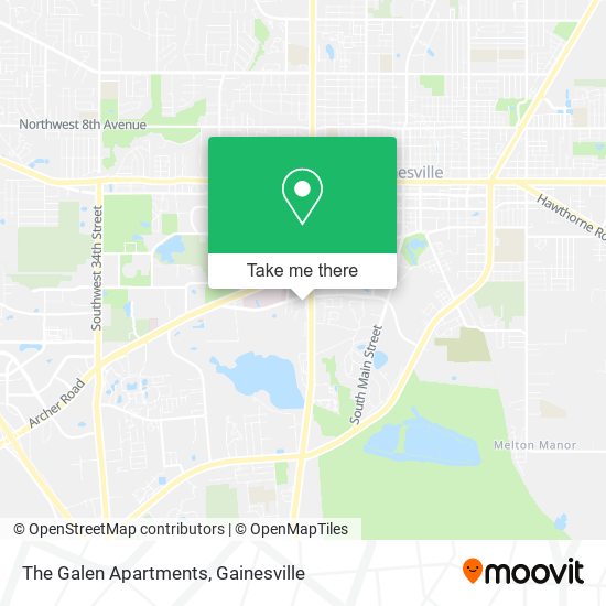 The Galen Apartments map