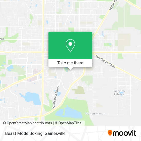 Beast Mode Boxing map