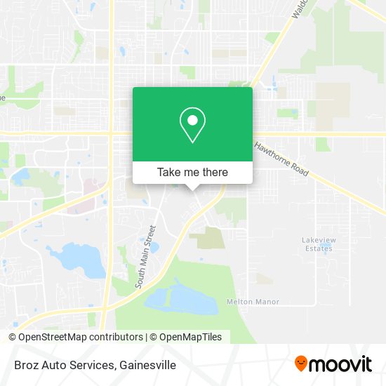 Broz Auto Services map