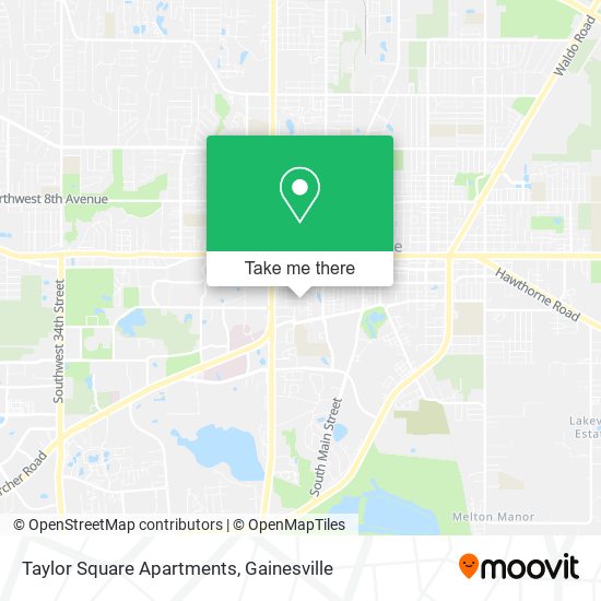 Taylor Square Apartments map