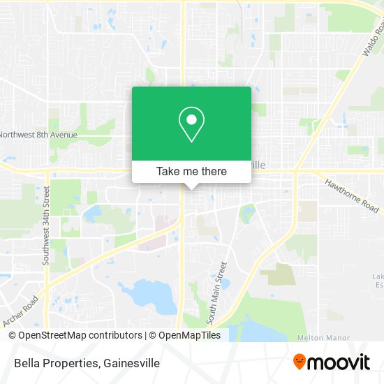 Mapa de Bella Properties
