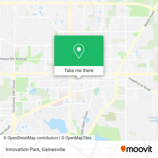 Innovation Park map