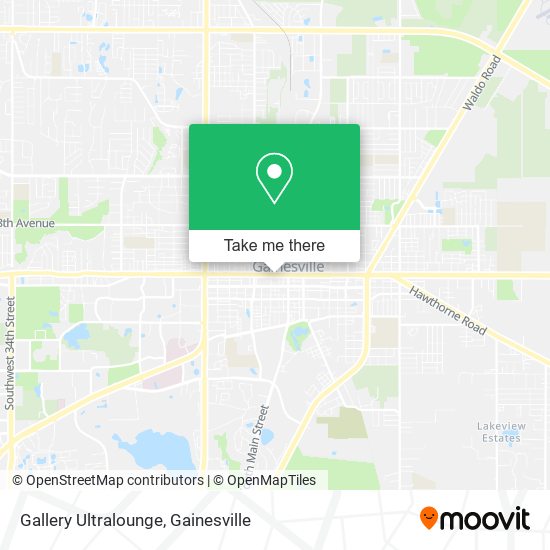 Gallery Ultralounge map