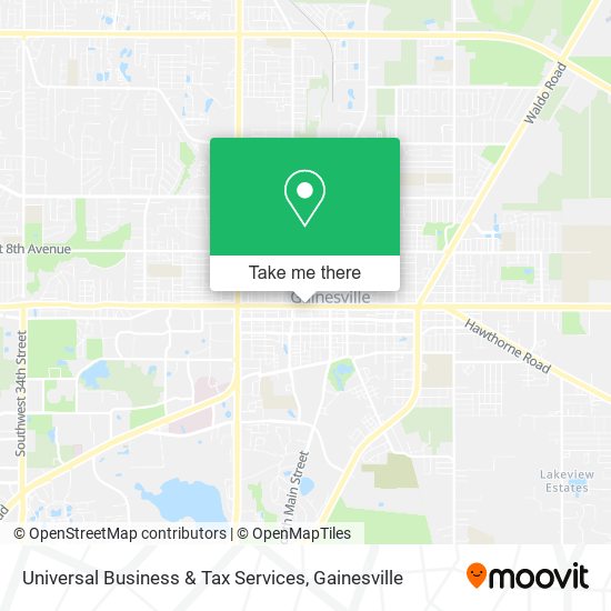 Universal Business & Tax Services map