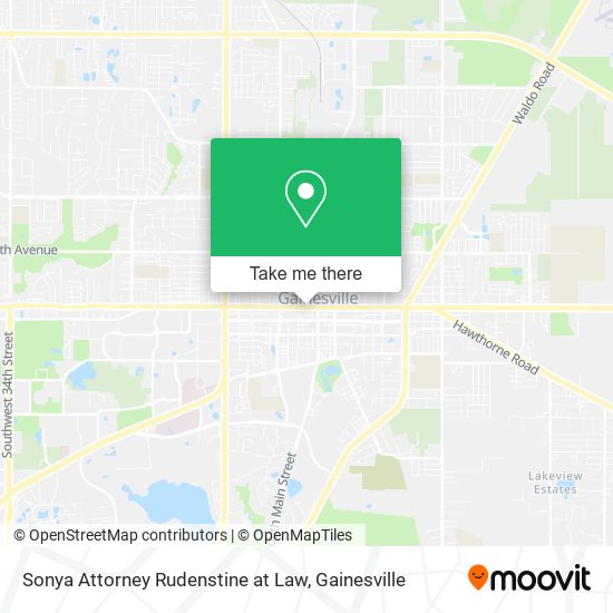 Sonya Attorney Rudenstine at Law map