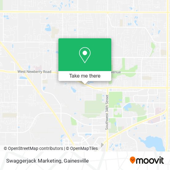 Swaggerjack Marketing map