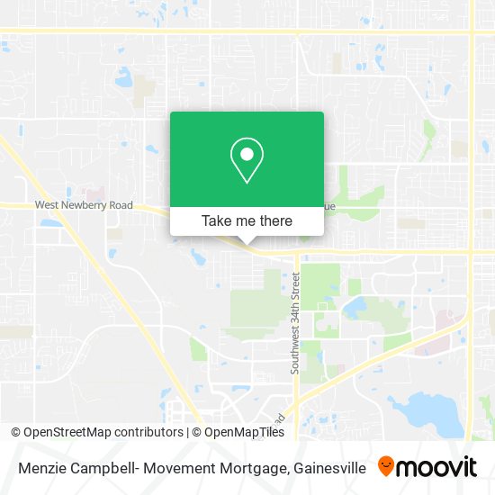 Menzie Campbell- Movement Mortgage map