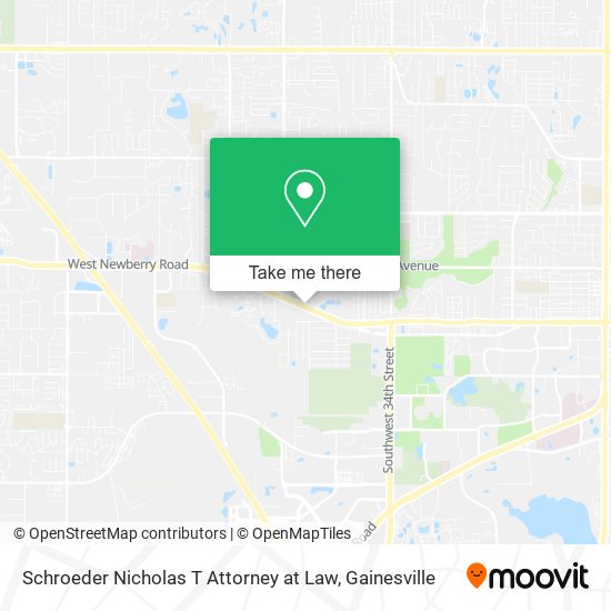 Mapa de Schroeder Nicholas T Attorney at Law