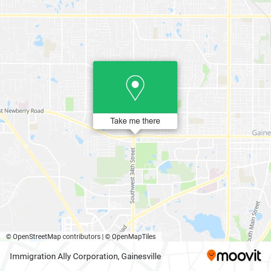 Immigration Ally Corporation map