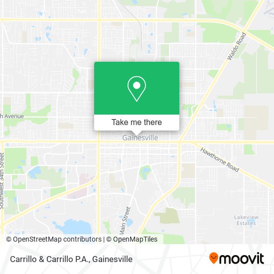 Carrillo & Carrillo P.A. map