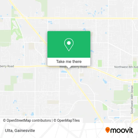 Ulta map