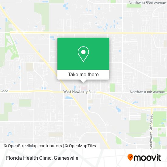 Mapa de Florida Health Clinic